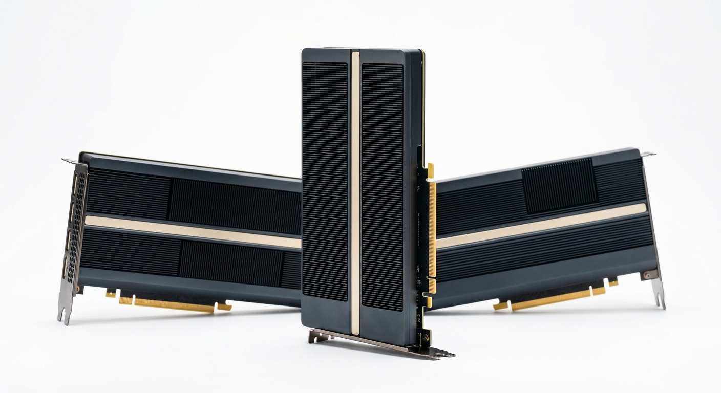 Brand-neutral enterprise GPU accelerator cards