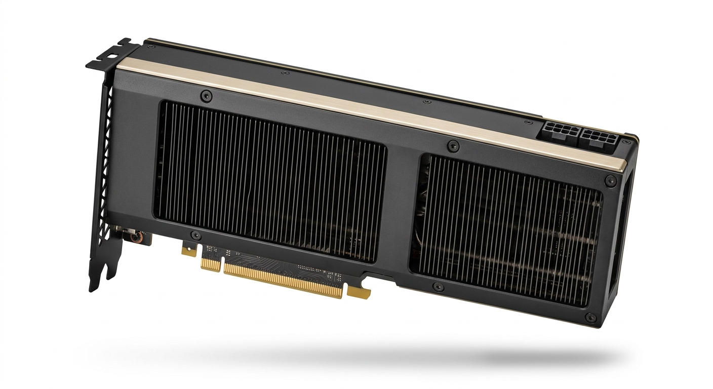 Unbranded enterprise GPU accelerator card