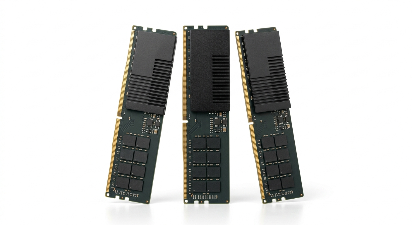 Unbranded DDR5 ECC server memory modules
